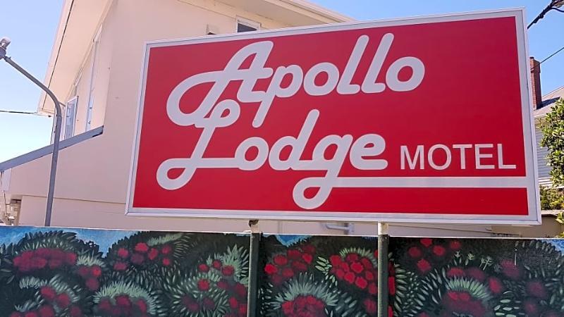 Apollo Lodge Motel Уелингтън Екстериор снимка